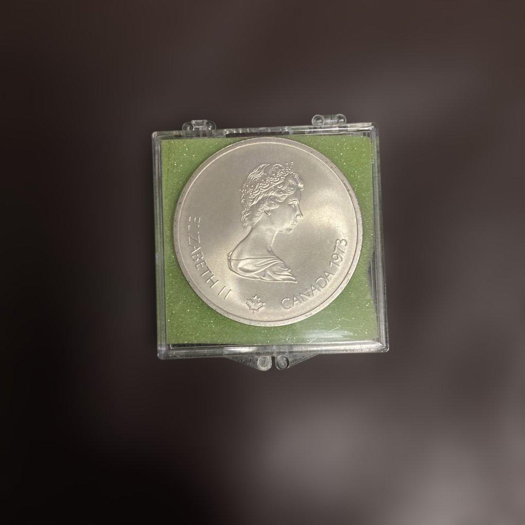 1976年モントリオールオリンピック　銀貨