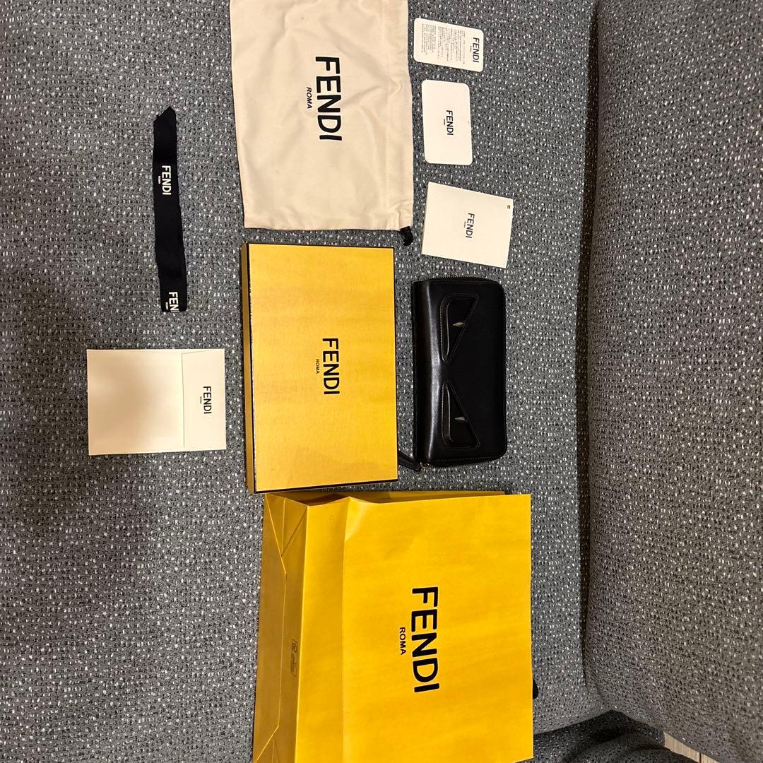 FENDIモンスター長財布｜フェンディ