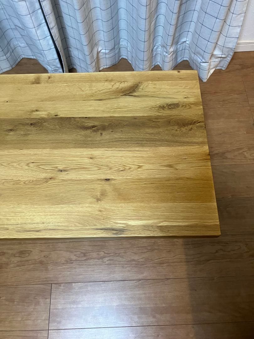 SALE 良品　オーク材無垢　センターテーブル　USED品