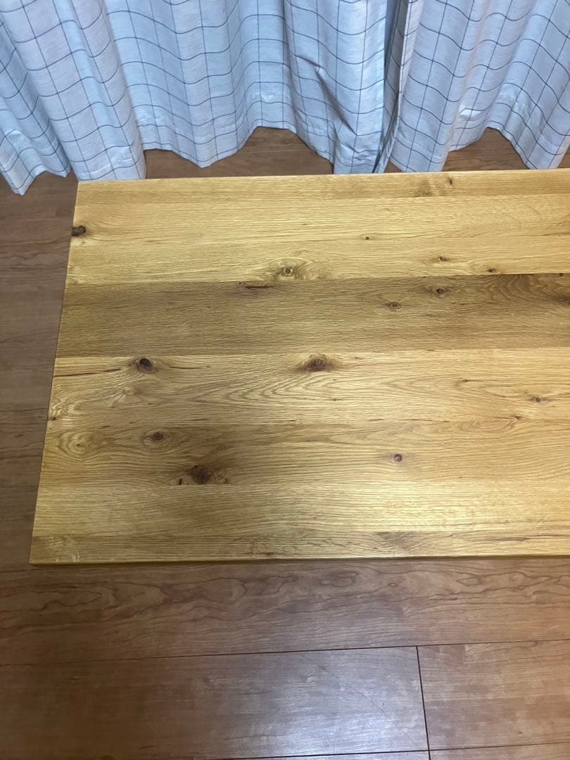 SALE 良品　オーク材無垢　センターテーブル　USED品