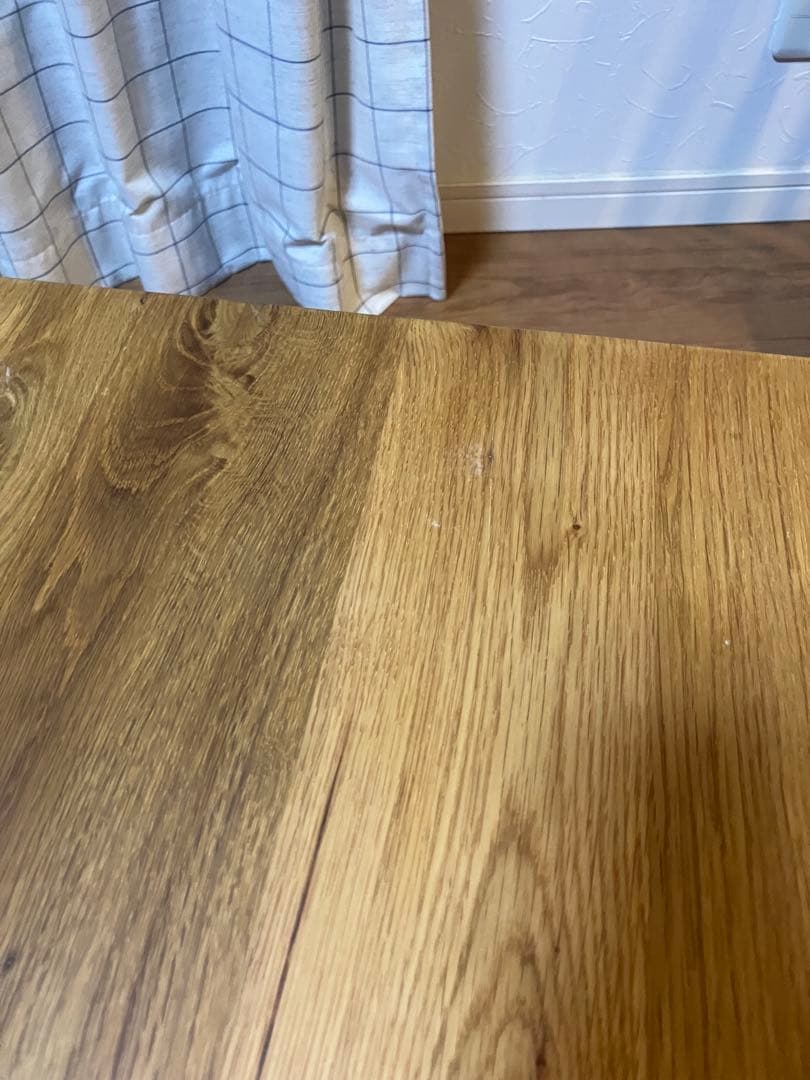 SALE 良品　オーク材無垢　センターテーブル　USED品