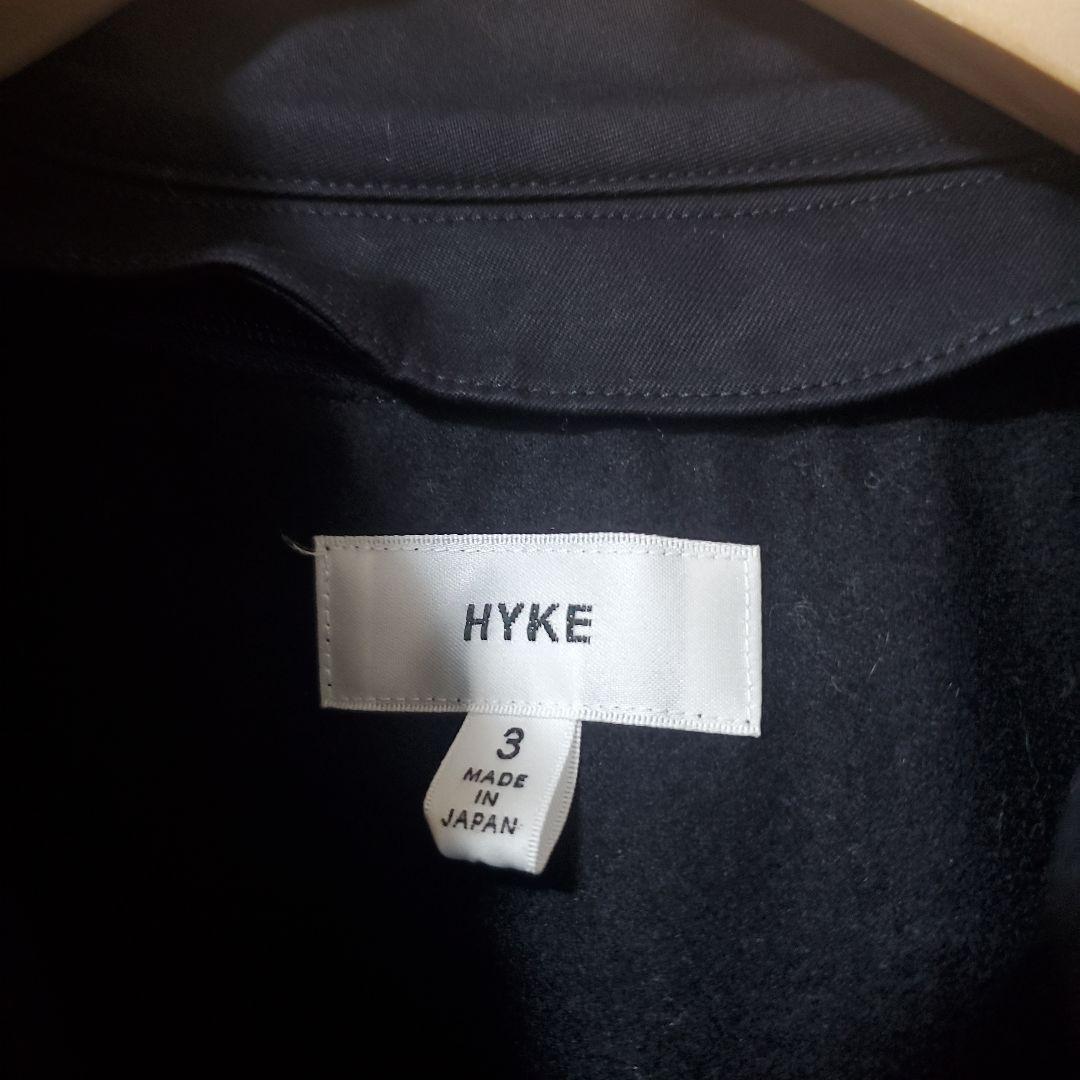 HYKE トレンチコート