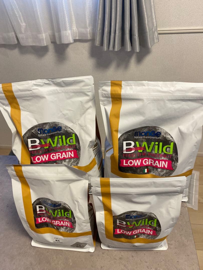 B-Wild LOW GRAIN 鹿肉 ドッグフード 3kg 800g