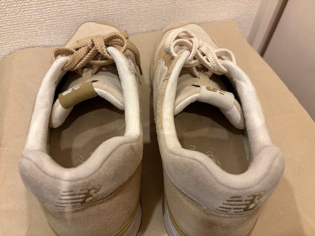 BEAMS 40th New Balance CM1400 ベージュ 28cm