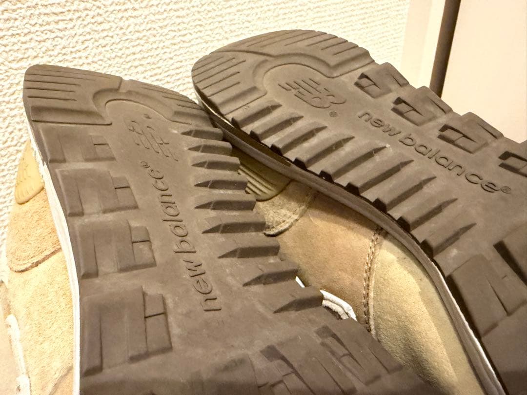 BEAMS 40th New Balance CM1400 ベージュ 28cm