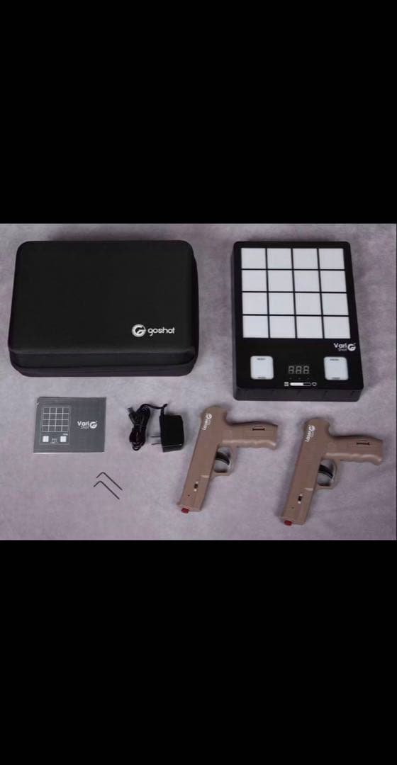 【先行販売品】VariShot 電子ターゲット（オプション込み）