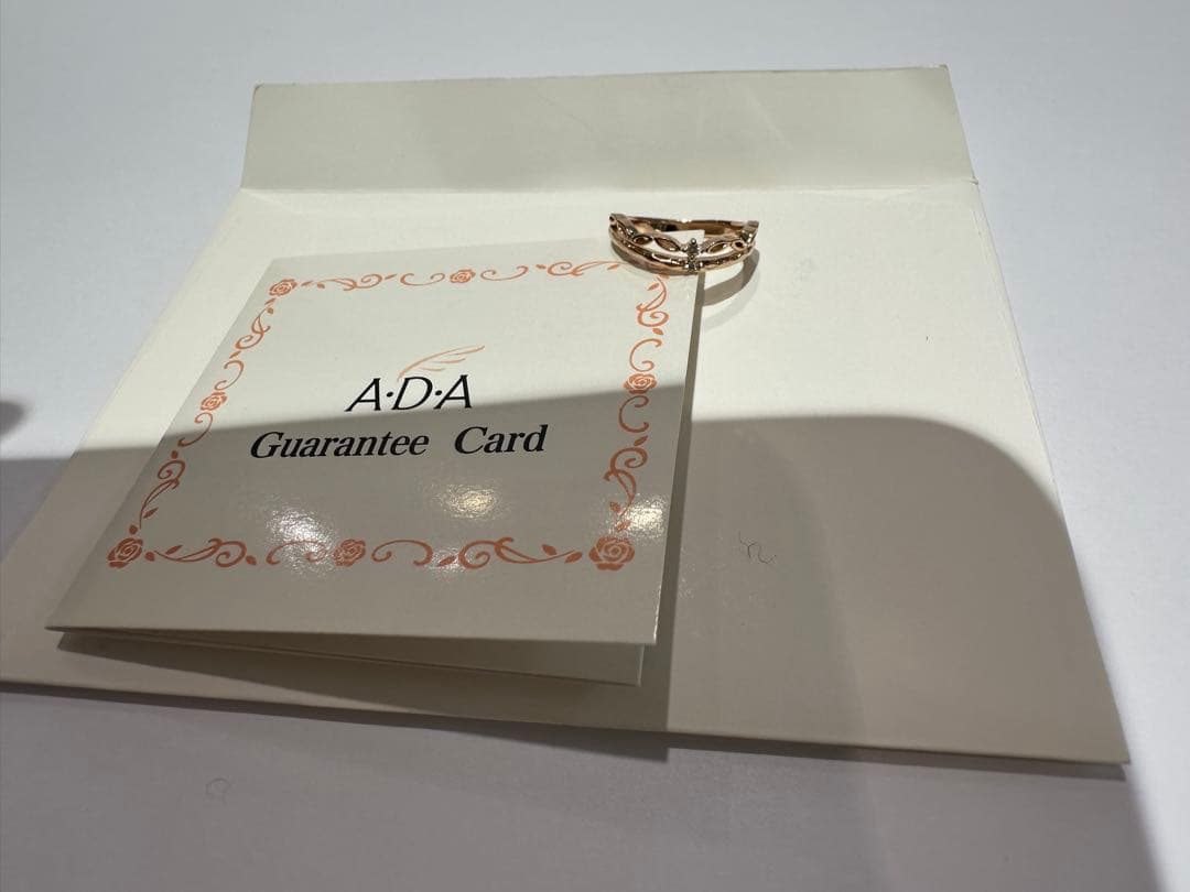 K10 ピンキーリング