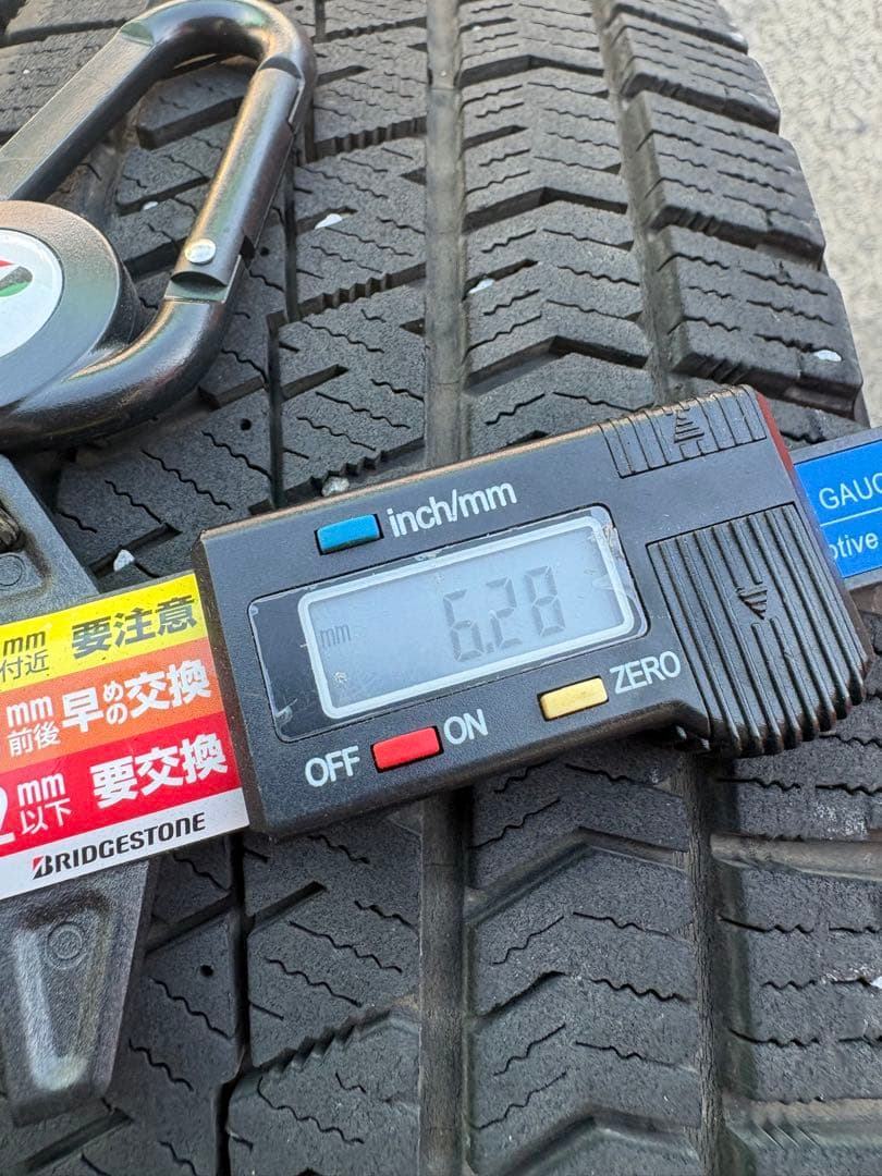2023年製ブリヂストン VRX2 155/65R14中古4本送料込み