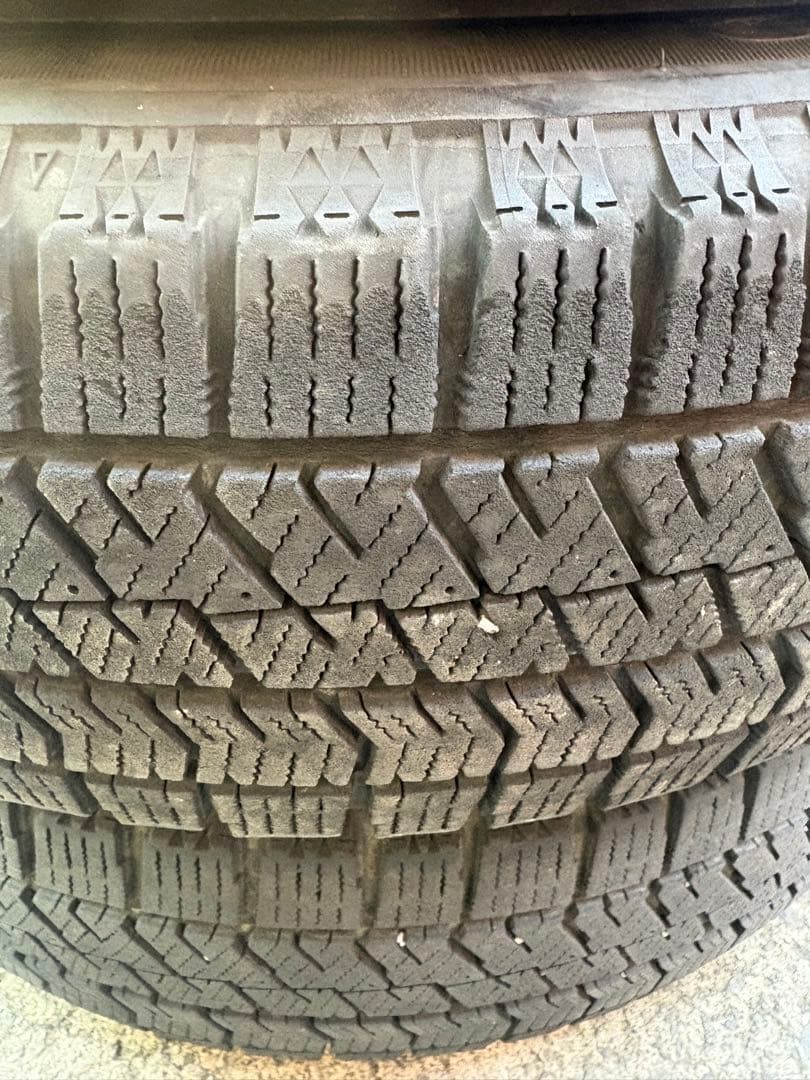 2023年製ブリヂストン VRX2 155/65R14中古4本送料込み