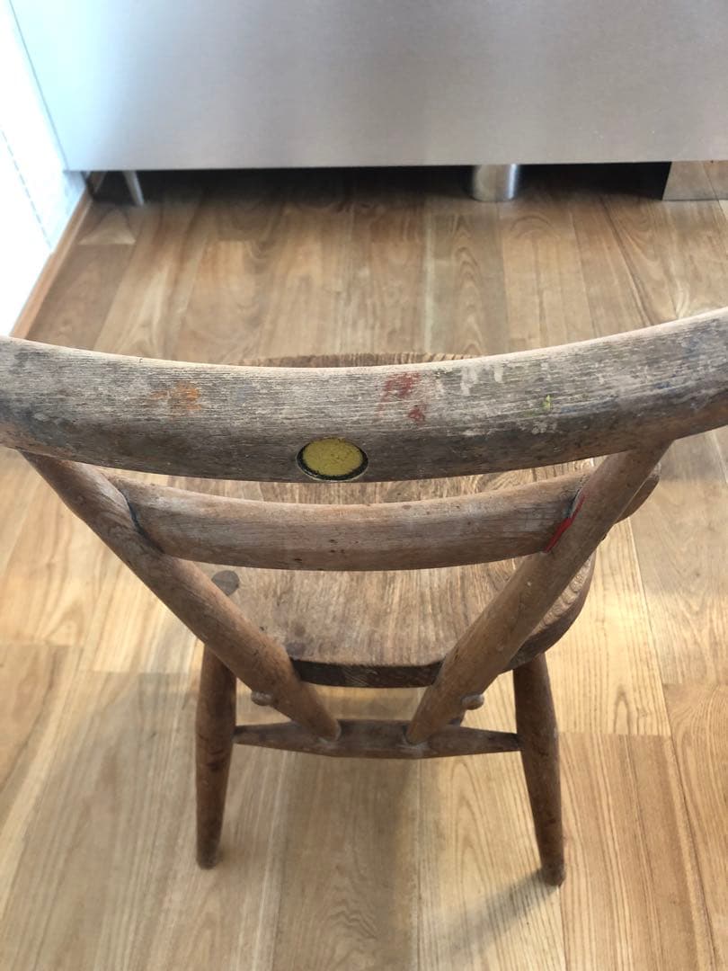 アーコールercolキッズスタッキングチェア　ヴィンテージ イギリス