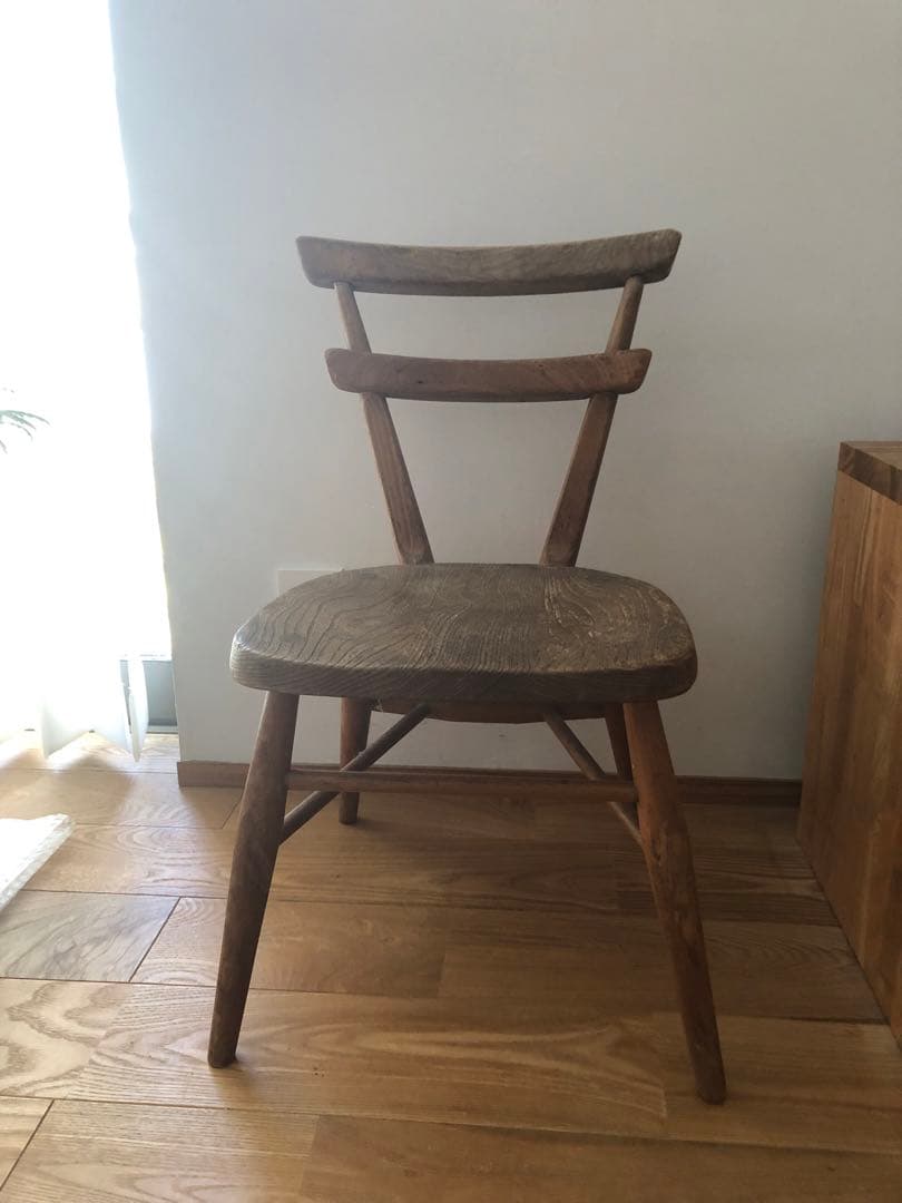 アーコールercolキッズスタッキングチェア　ヴィンテージ イギリス