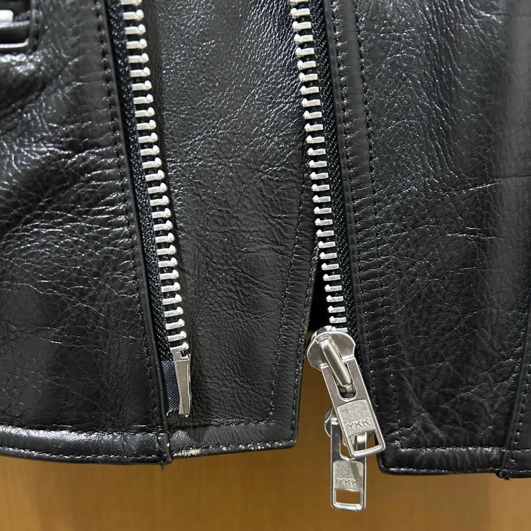 【XL１２００N 】VANQUISH ライダースジャケット