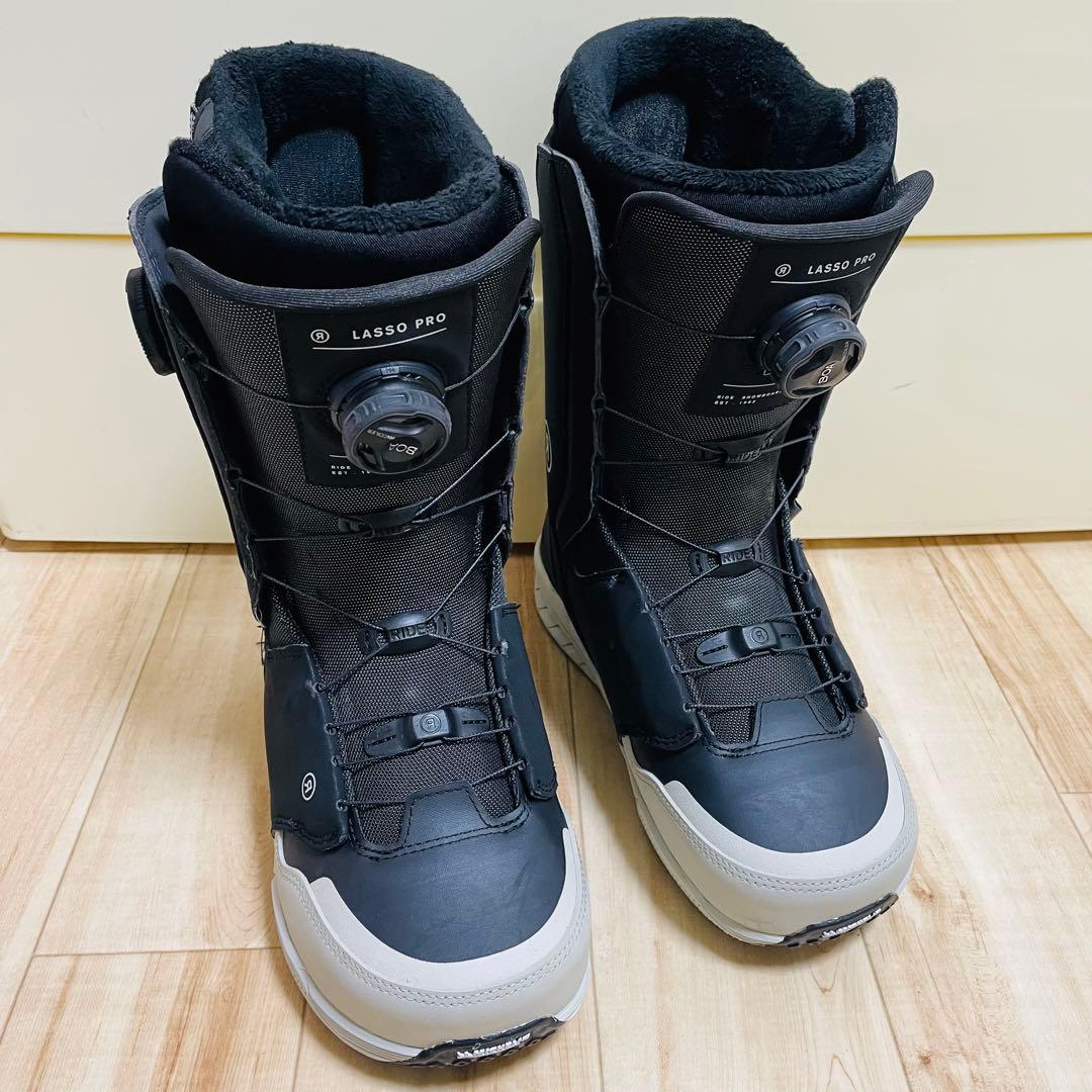 24-25 RIDE ライド LASSO PRO ラッソプロ ダブルボア BOA