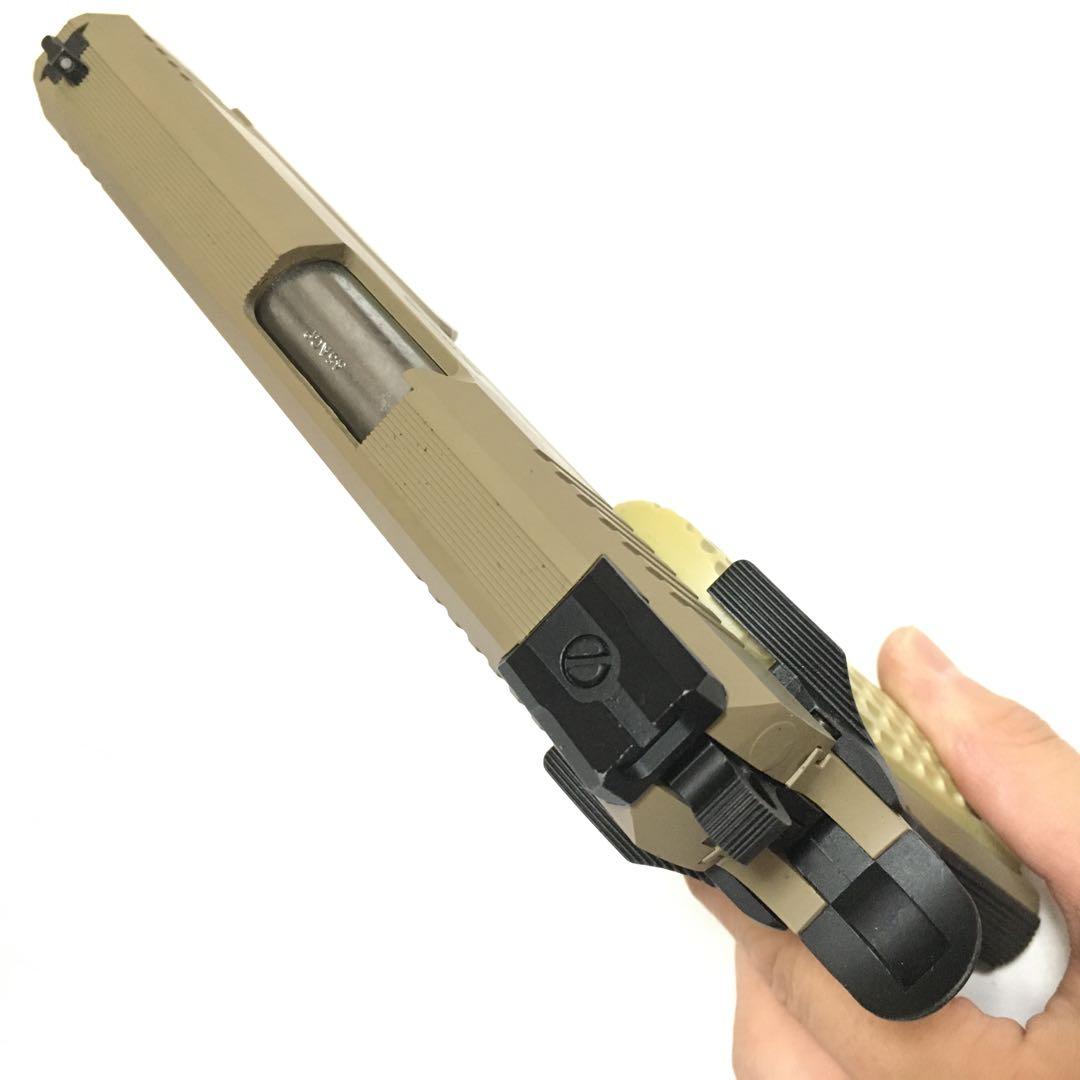 【動作快調!!】 東京マルイ ガスガン ガスブローバック デザートウォーリア !