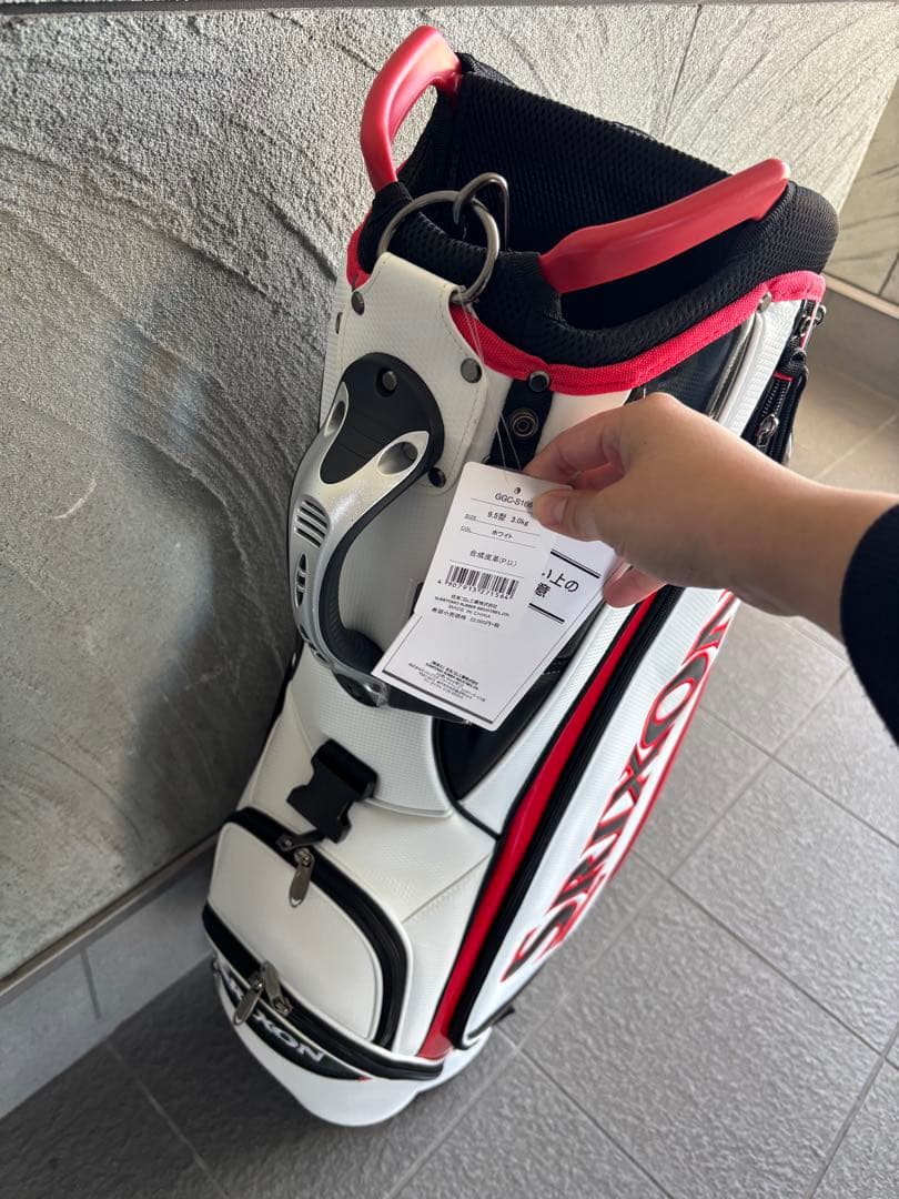 Srixon ゴルフバッグ 9.5型 ブラック