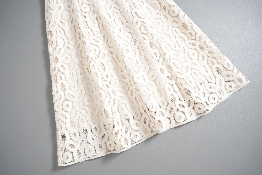 897t*美品 ルルウィルビー サークルレーススカート