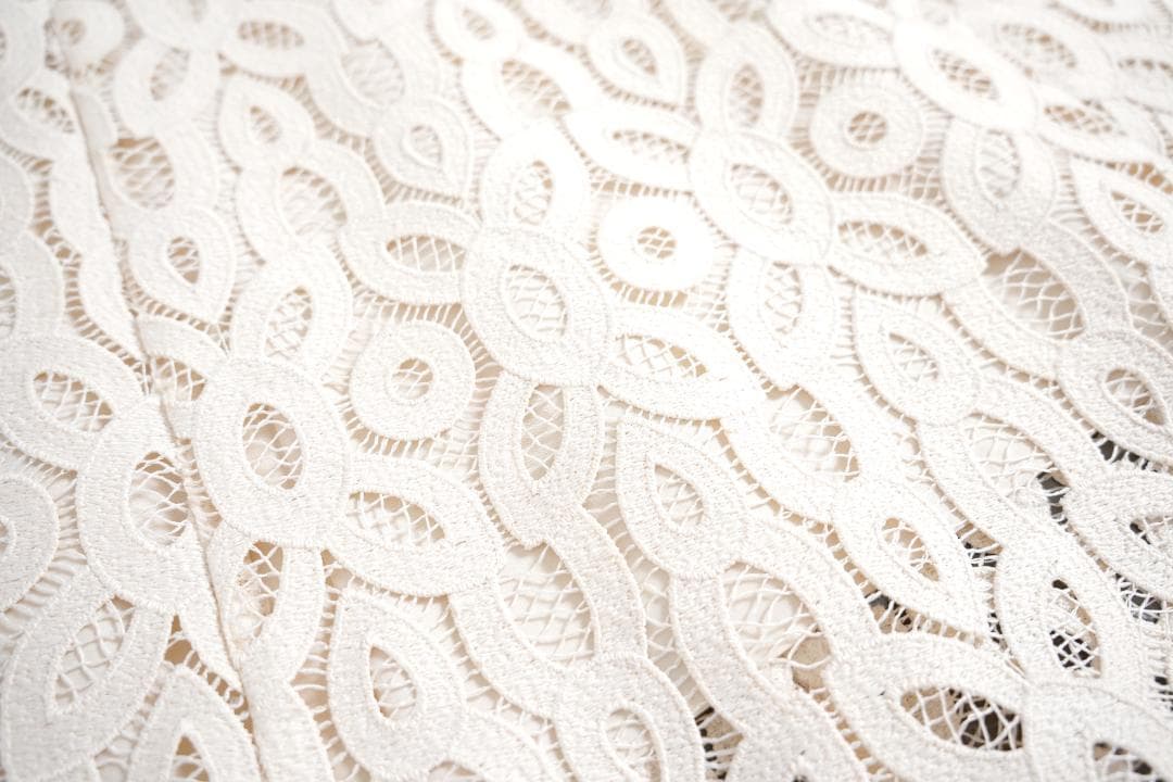 897t*美品 ルルウィルビー サークルレーススカート