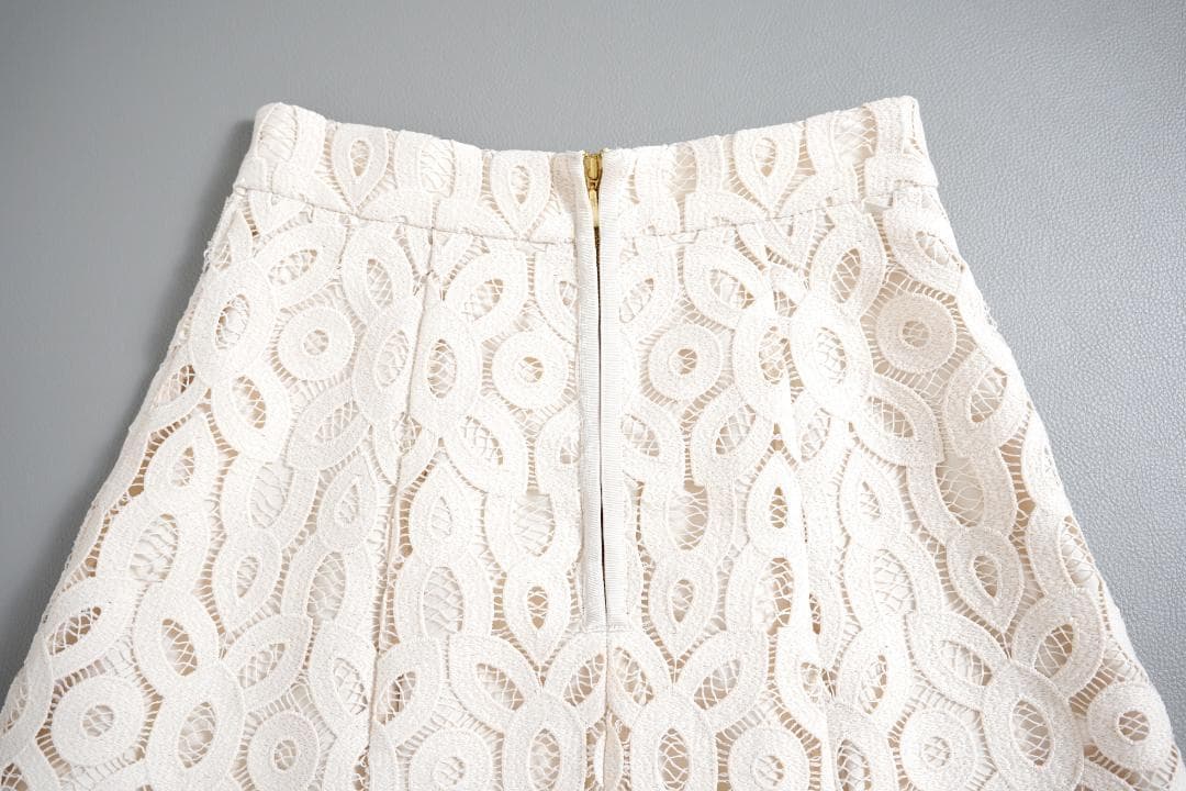 897t*美品 ルルウィルビー サークルレーススカート