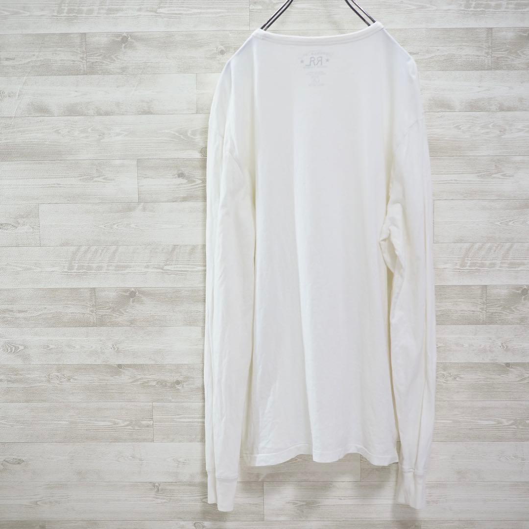 RRL×ロンハーマン｜22SS 上品ロゴの別注ロングスリーブT