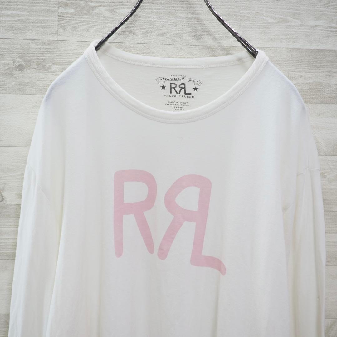 RRL×ロンハーマン｜22SS 上品ロゴの別注ロングスリーブT