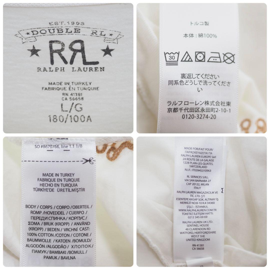 RRL×ロンハーマン｜22SS 上品ロゴの別注ロングスリーブT