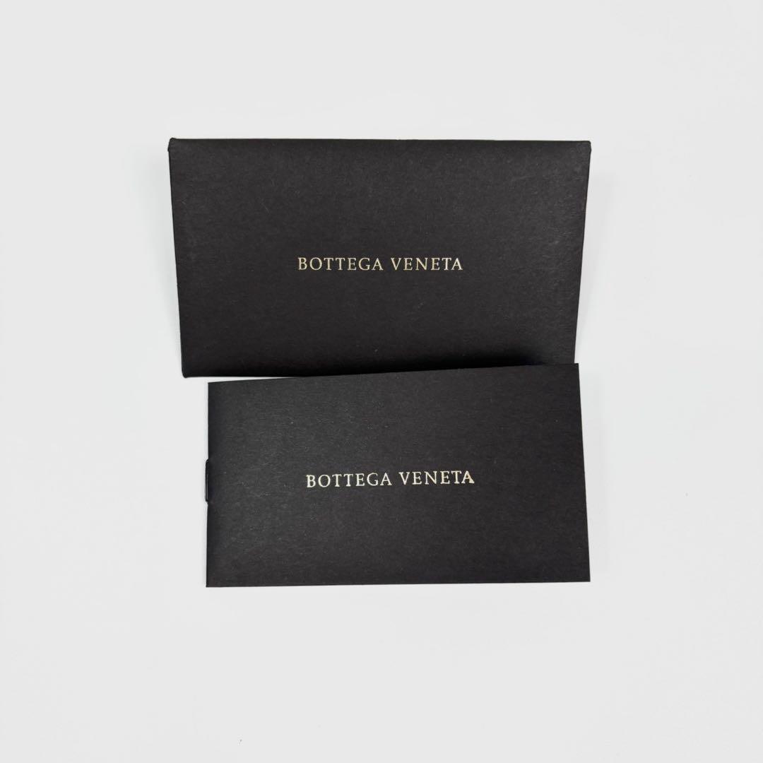 ボッテガヴェネタ ノット ツイスト レザー キーリング ピンク　保存袋
