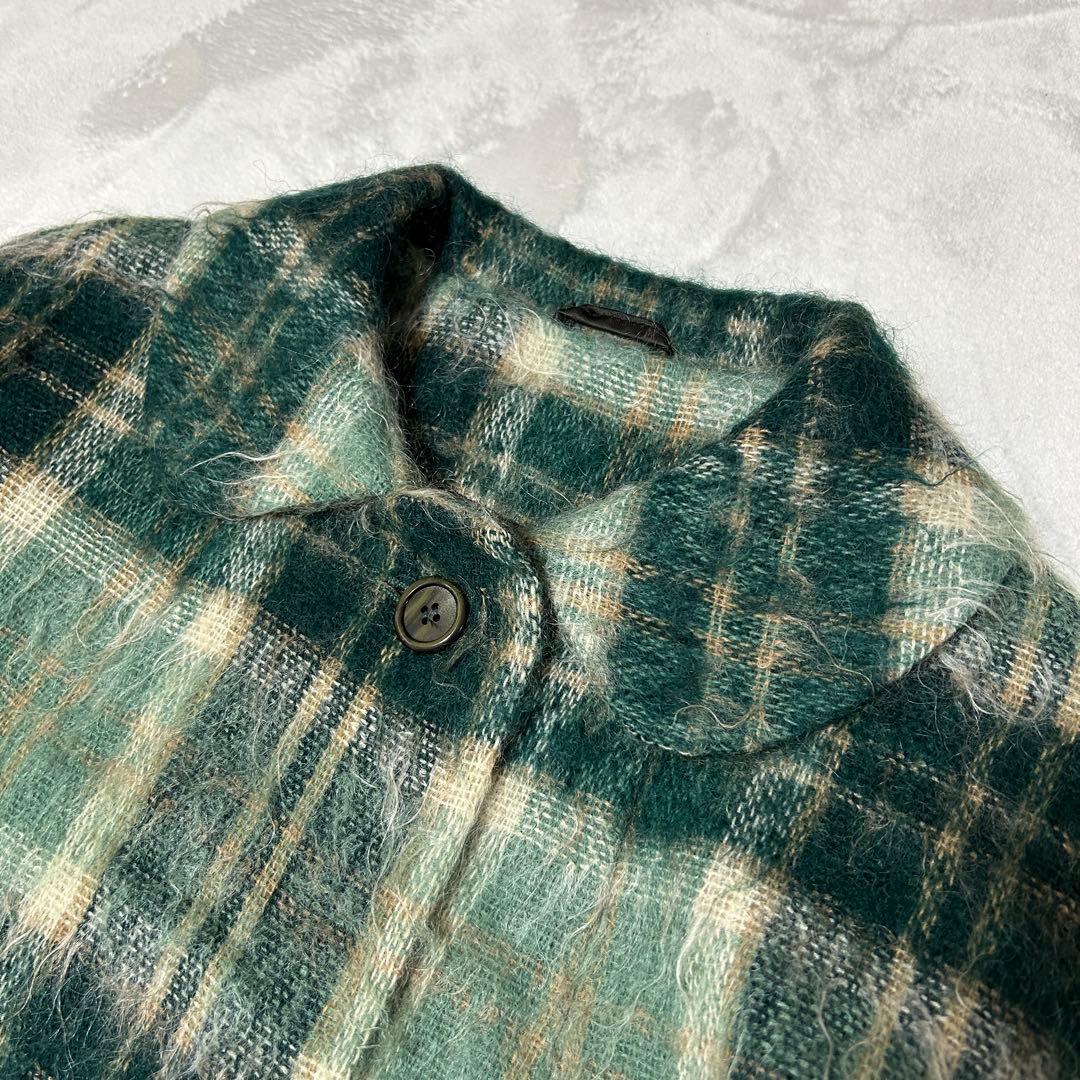 【別注品】YORKLAND by Hamish Murray モヘアウールコート