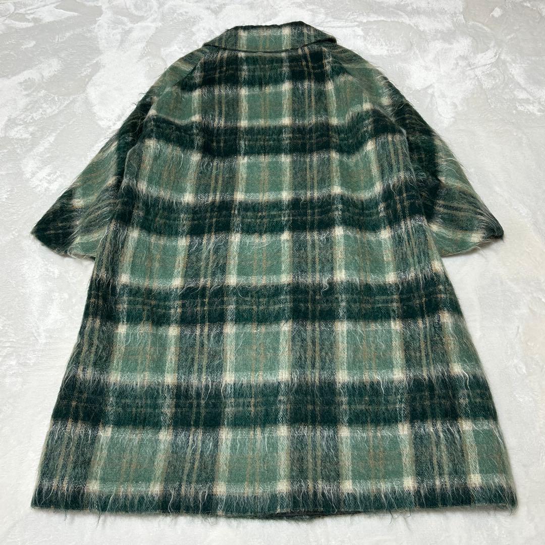 【別注品】YORKLAND by Hamish Murray モヘアウールコート