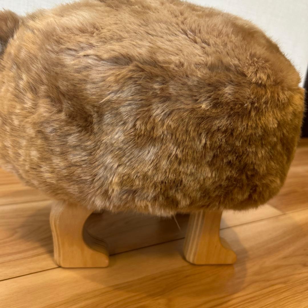 【M.H】匠工芸　h×TAKUMI ファースツール バンビSS