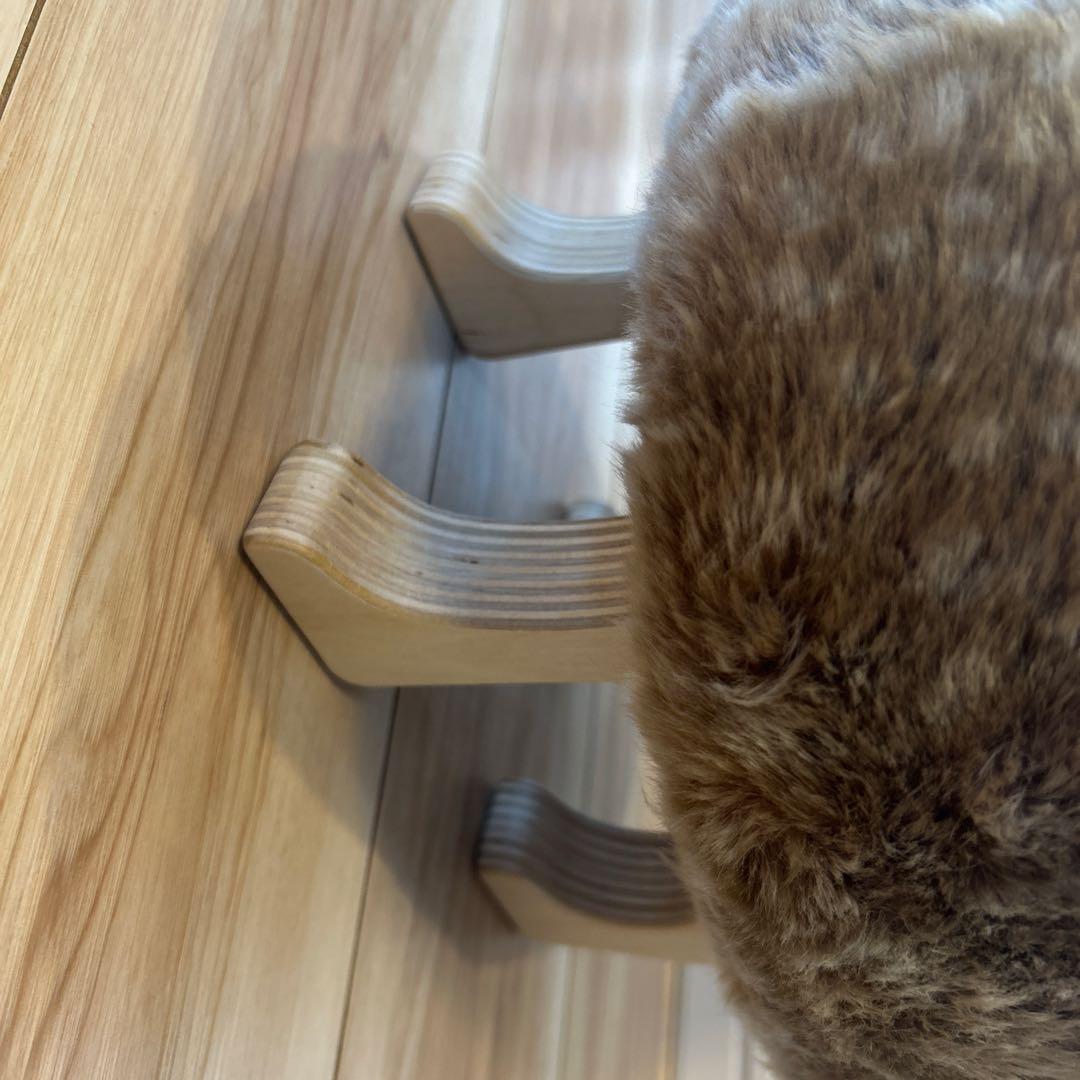 【M.H】匠工芸　h×TAKUMI ファースツール バンビSS