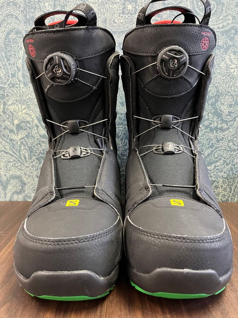 美品　Burton スノーボードブーツ　サロモン　26センチ
