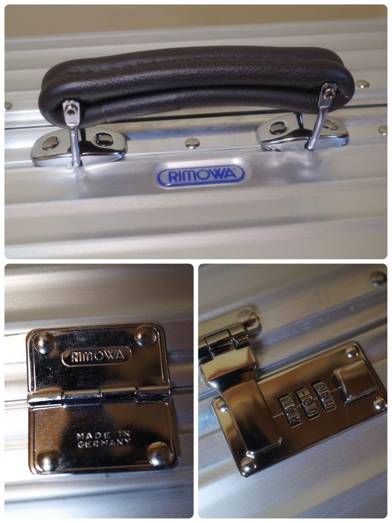 リモワ クラシックフライト 60L 2輪 チェックインM 976.63