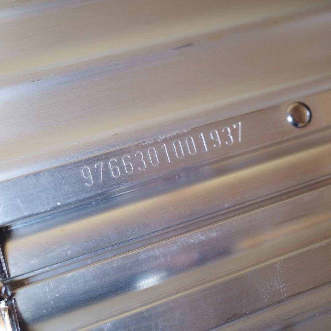 リモワ クラシックフライト 60L 2輪 チェックインM 976.63