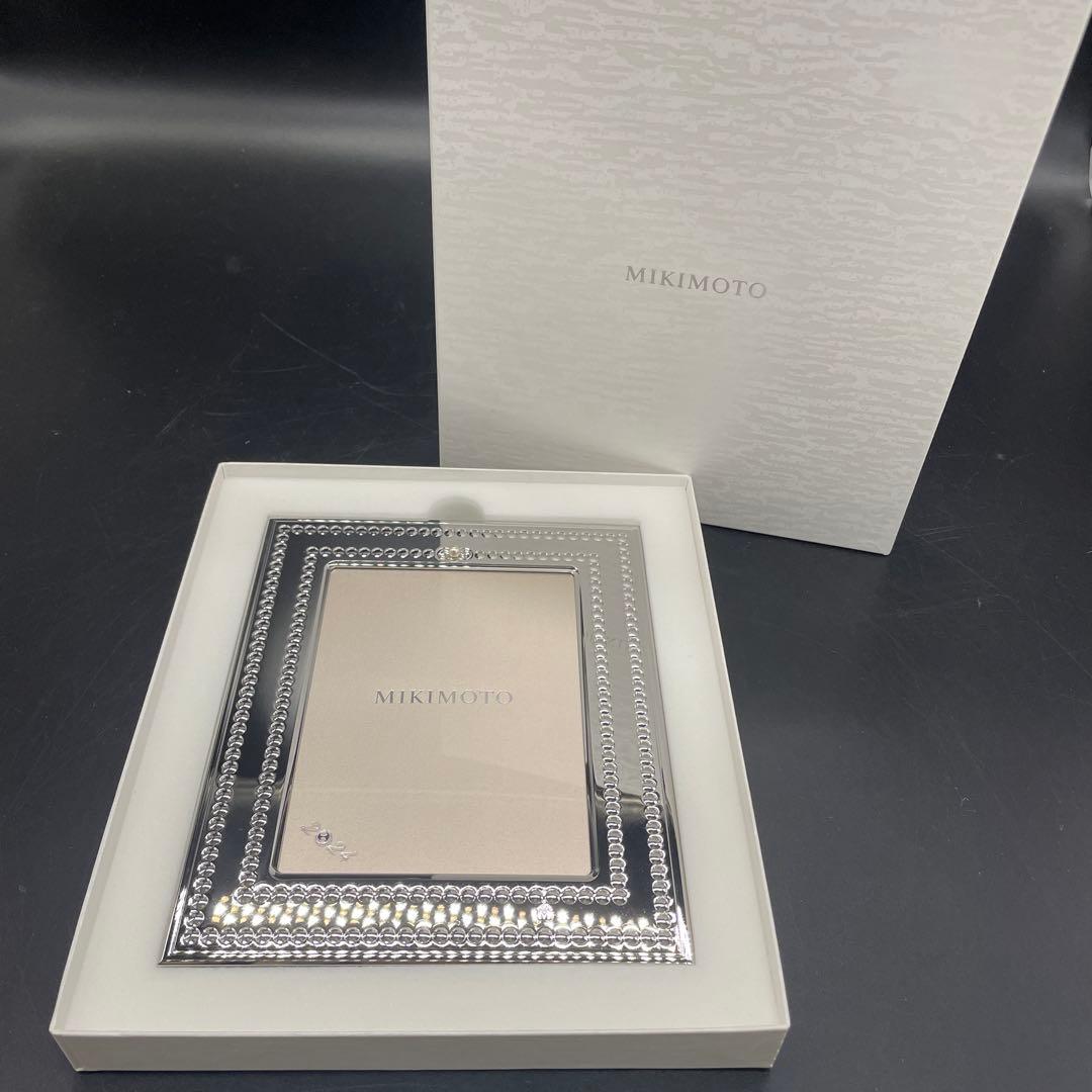 U1150 MIKIMOTO フォトフレーム　フォトスタンド