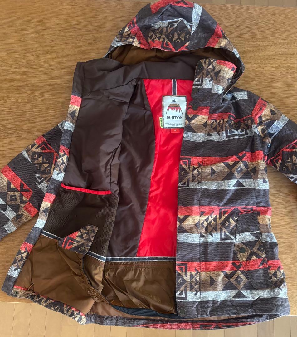 【BURTON size M】レディース スキー スノボ ウェア ジャケット美品