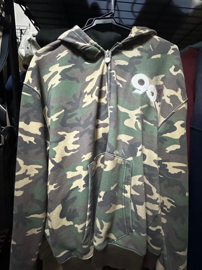 [入手困難]9090ジップパーカ