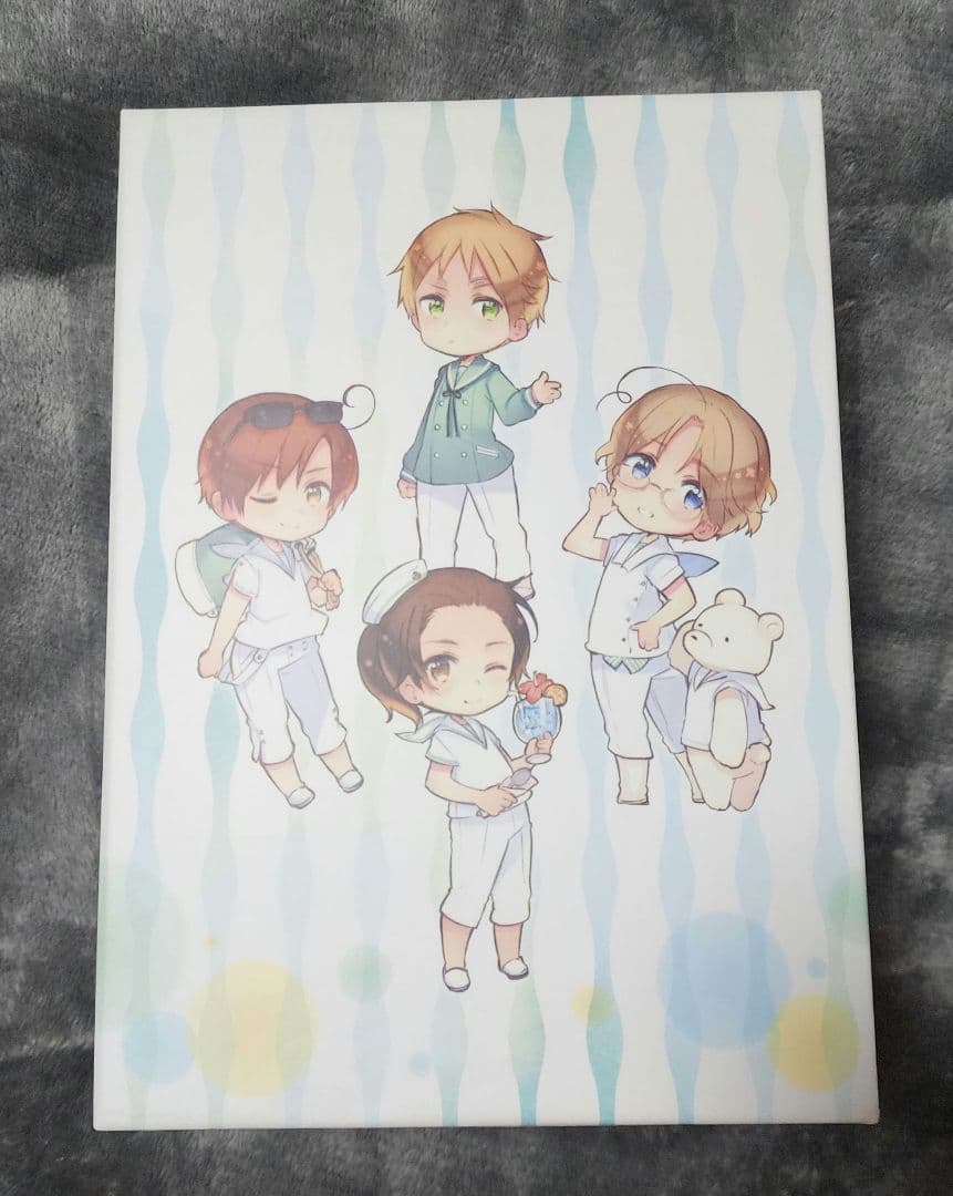 ヘタリア The World Twinkle アニメイト限定版 セット