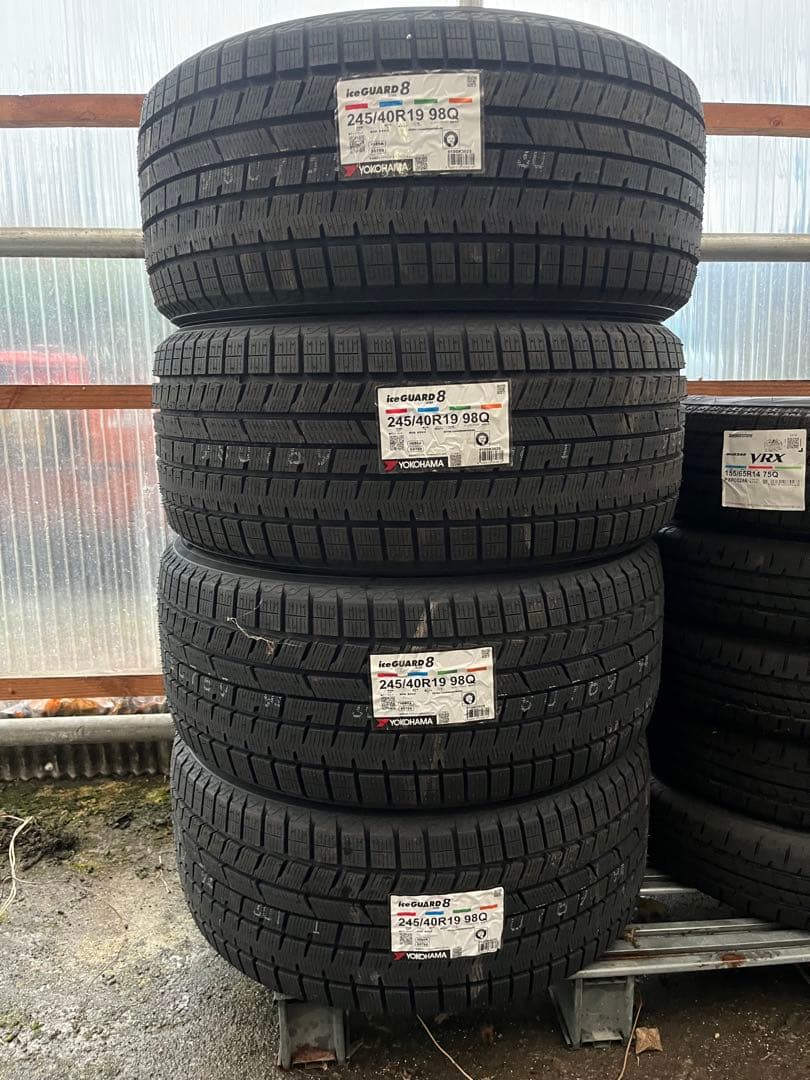 ヨコハマ IG80 245/40R19 2025年製 4本セット
