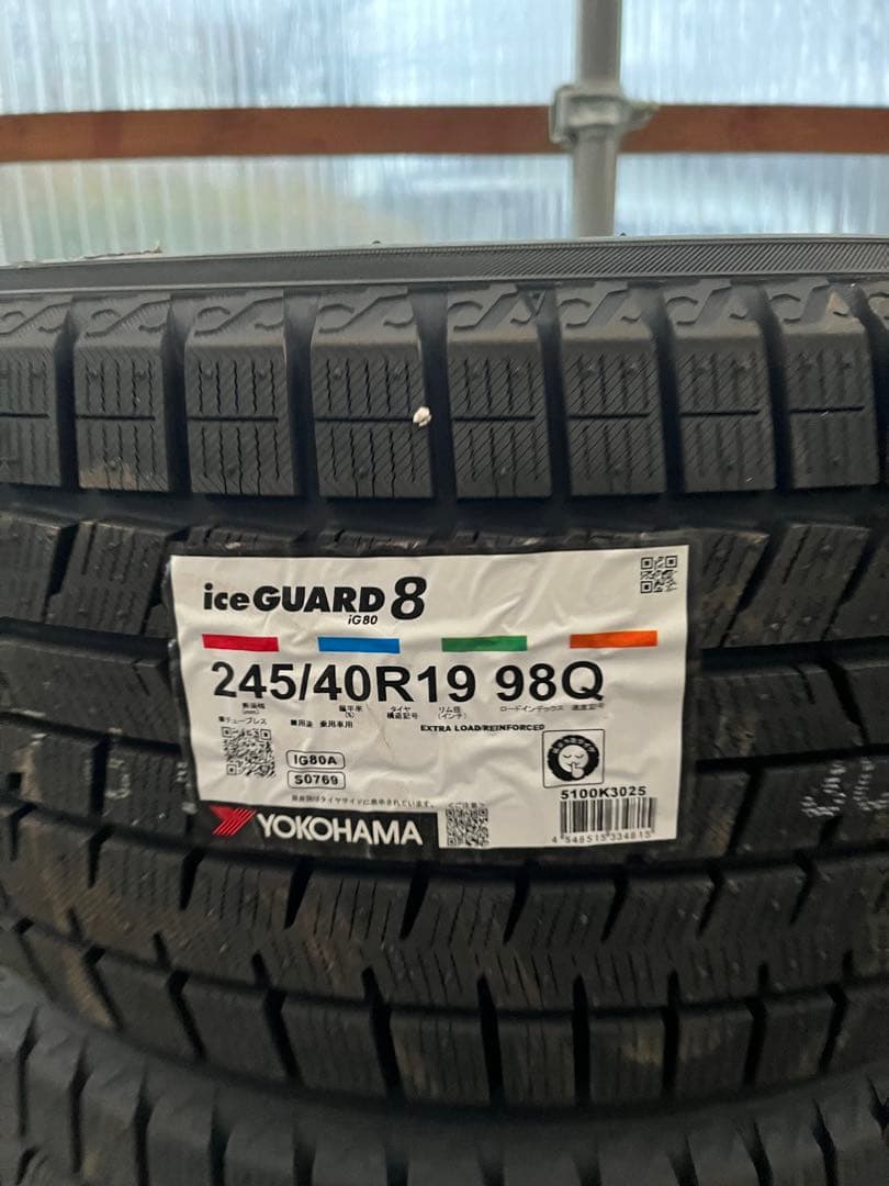 ヨコハマ IG80 245/40R19 2025年製 4本セット