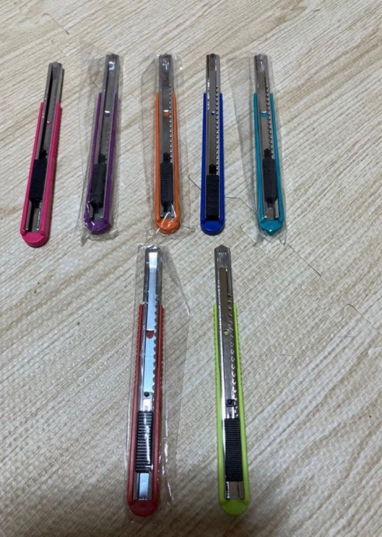 オルファ　小刃ロング　7本　非売品