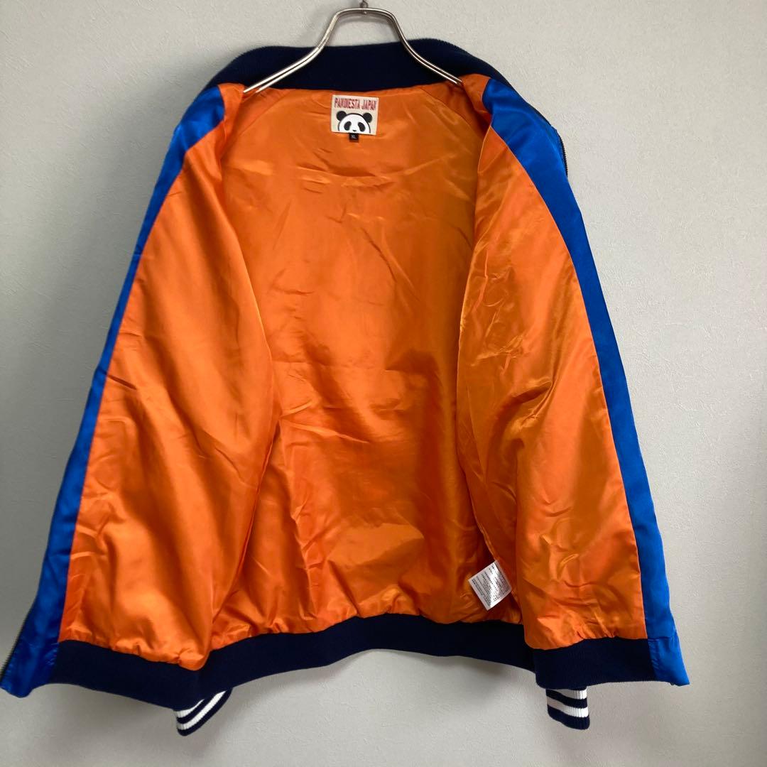 PANDIESTA JAPAN パンディエスタスカジャン ブルゾン XL 青