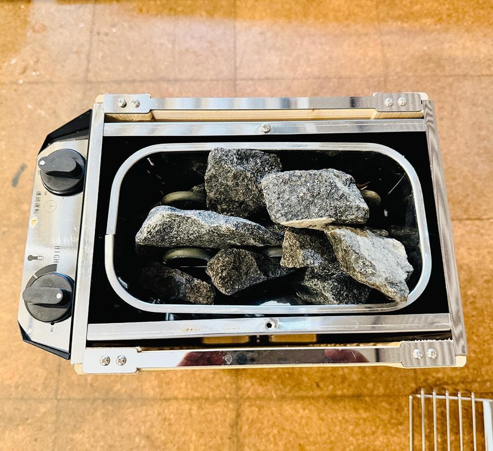 美品中古 Revitalize Sauna おうちDEサウナストーブ 100V