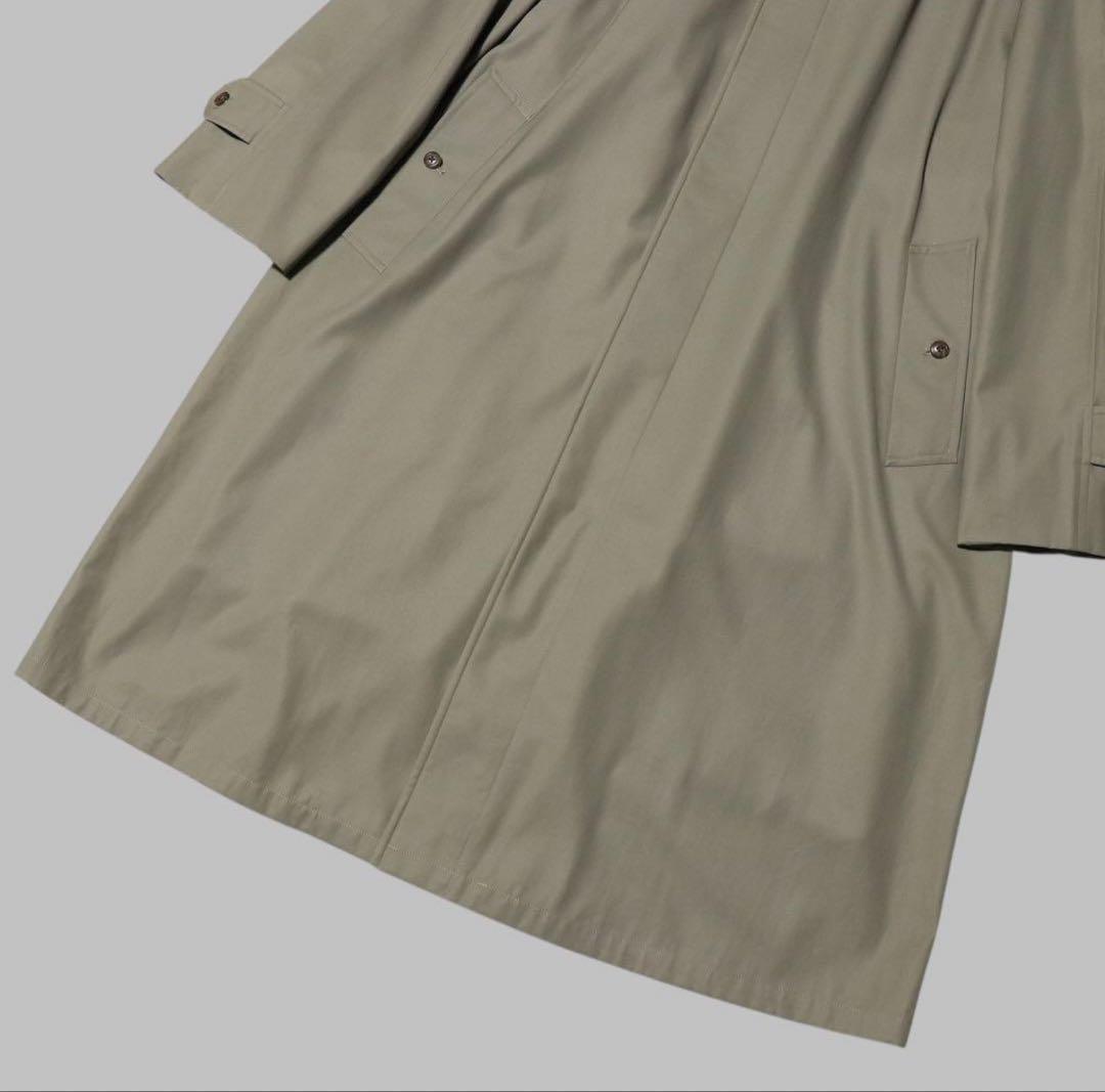 極美品★BURBERRY★ステンカラーコート★ノバチェック 中綿ライナー★とろみ