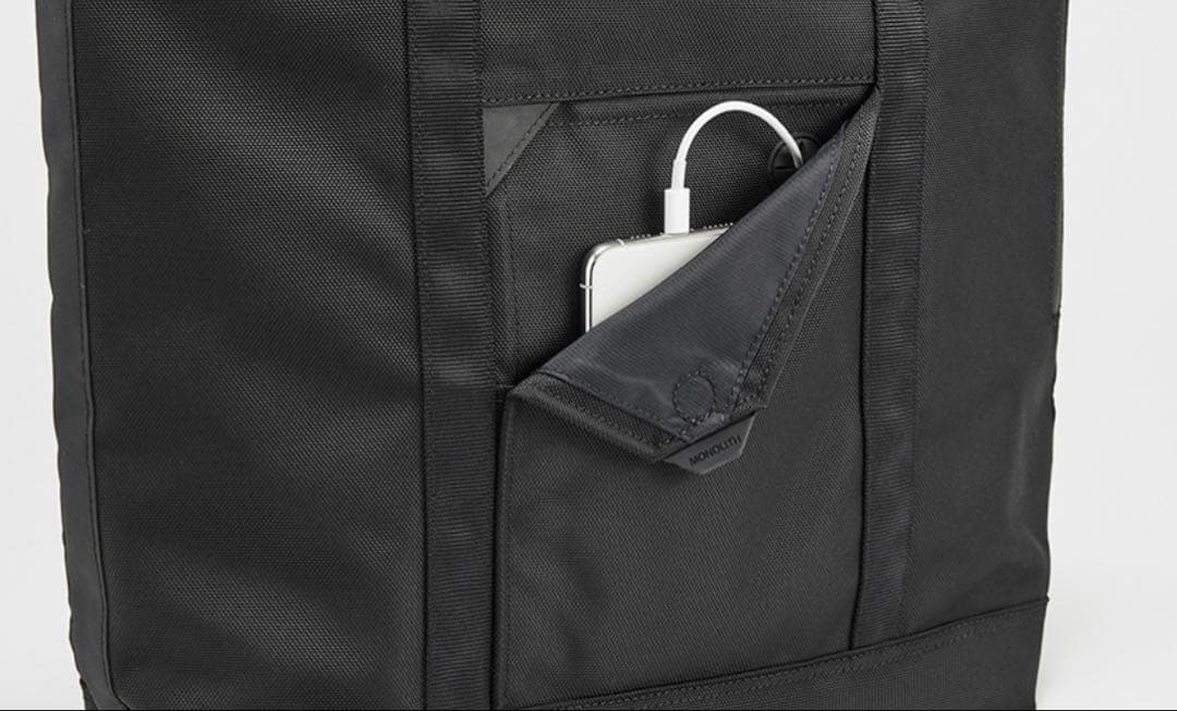 【美品】MONOLITH トートバッグ