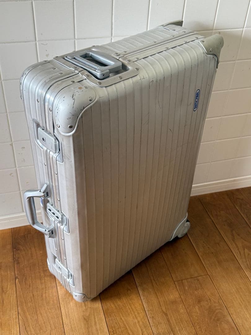 リモワ トパーズ　サイドハンドル　スーツケース