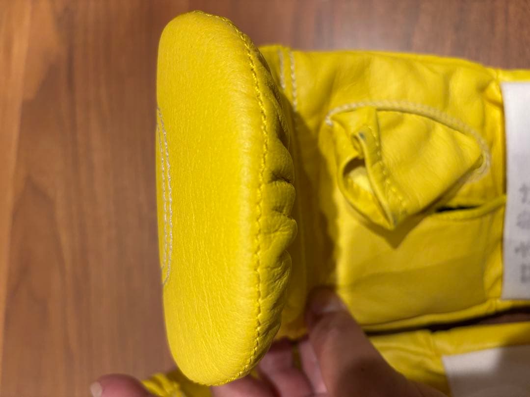 Winning ボクシンググローブ イエロー　パンチンググローブ