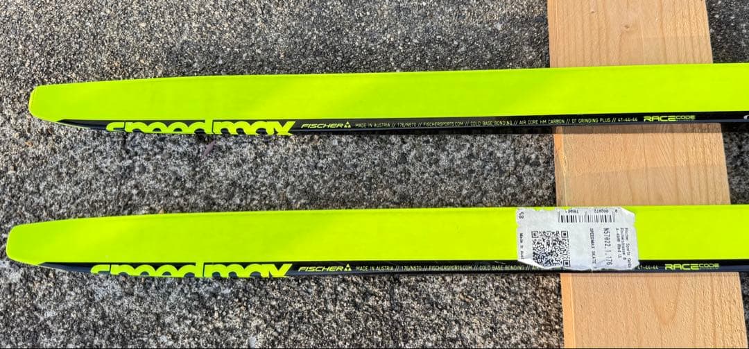 フィッシャー スピードマックス スケート ジュニア 176cm