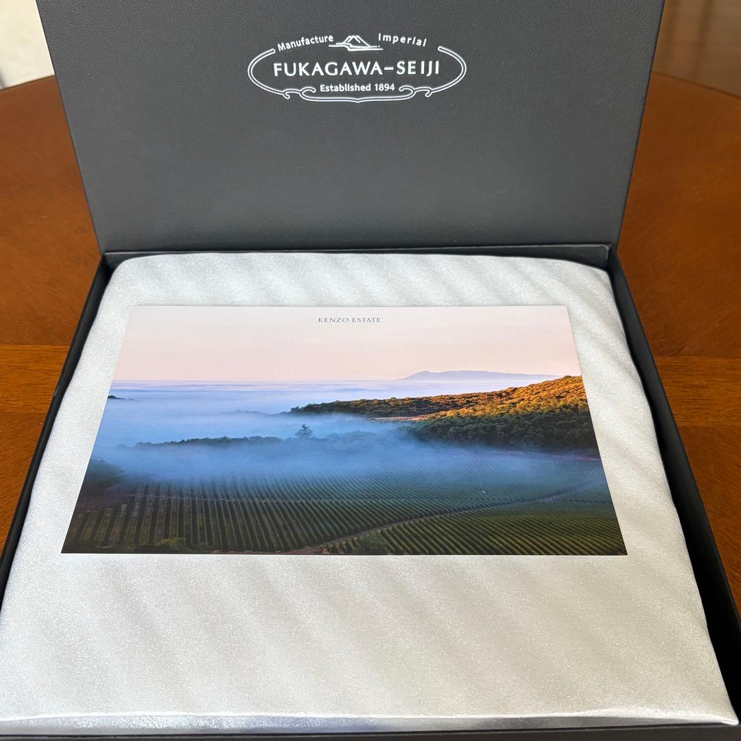 【希少品】ケンゾーエステイト・深川製磁★morning dew★記念プレート