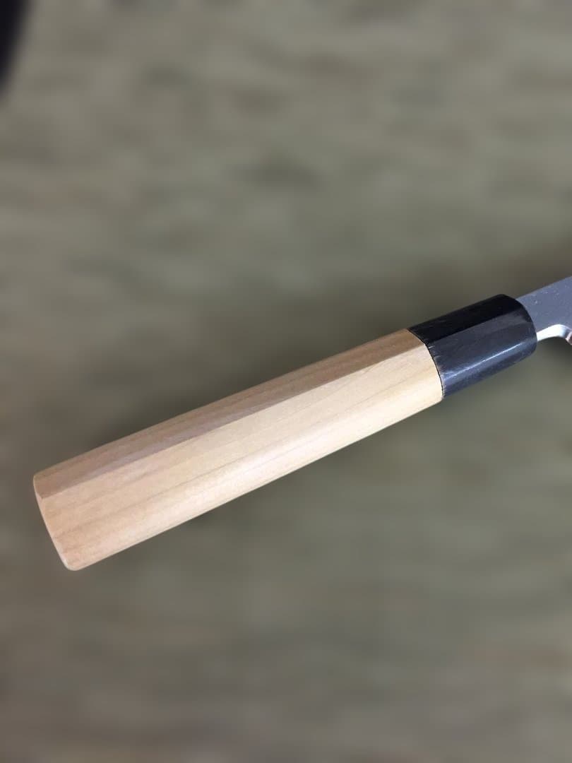 【新品未使用】堺孝行　和包丁本霞研シリーズ 柳刃包丁270mm（正夫）