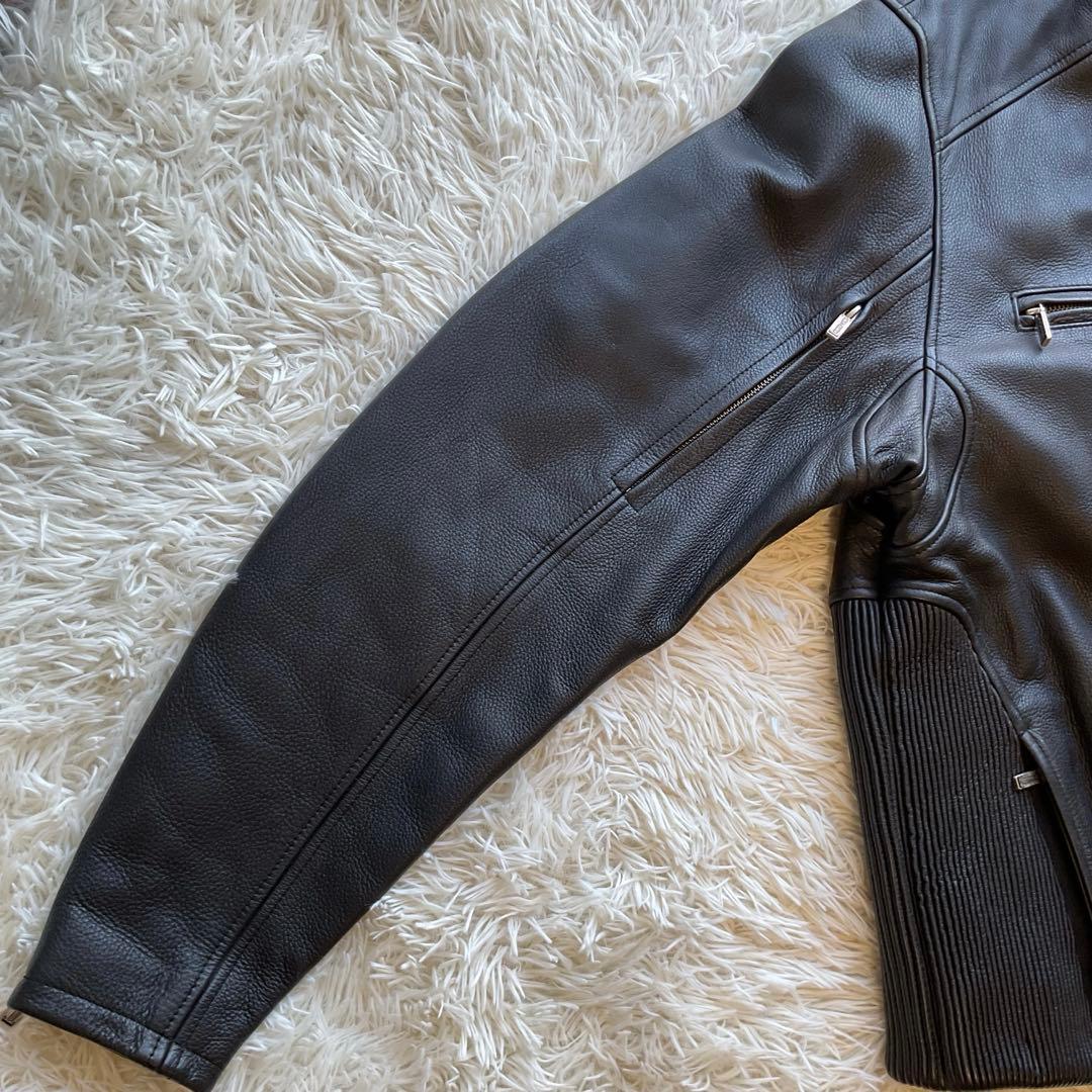 大きいサイズ✨ハーレーダビッドソン　レザージャケット　シングルライダース　XL